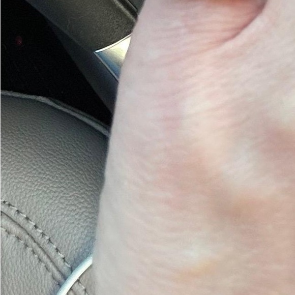 Vintage design ring , 9c, lab-grown diamonds with black sapphires - Picture 4 of 4